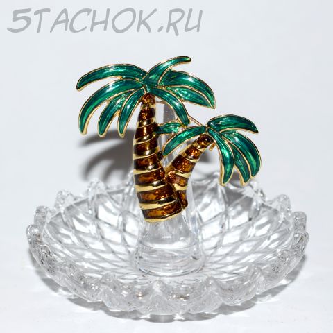 Брошь "Пальма" (США)