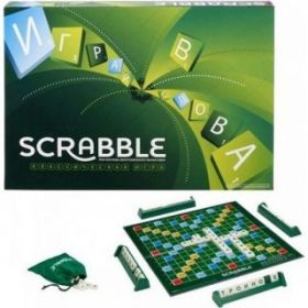 Настольная игра Mattel Scrabble