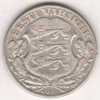 2 кроны 1930 г. Эстония