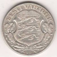 2 кроны 1930 г. Эстония