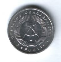 1 пфенниг 1980 г. ГДР Германия
