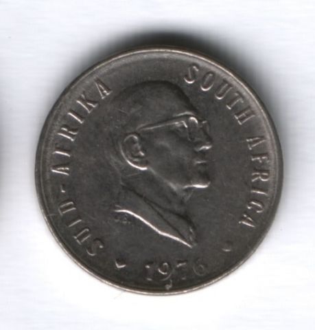 5 центов 1976 г. ЮАР