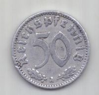 50 пфеннигов 1940 г. Германия