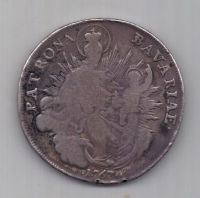 1 талер 1767 г. Бавария. Германия