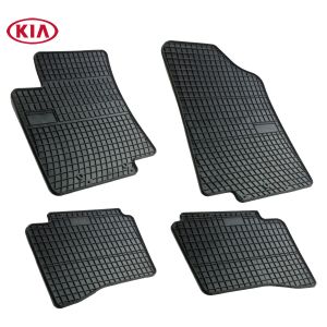 Коврики резиновые для Kia Rio III в салон автомобиля Frogum (Польша) - 4 шт арт 0427