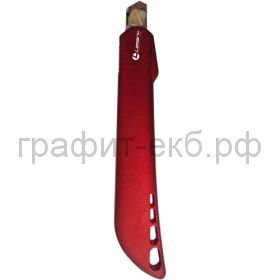 Нож канц.9мм Lamark Soft touch 209/210