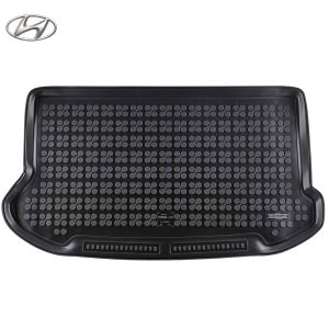 Коврик резиновый багажника Hyundai ix20 Rezaw Plast (Польша) - арт 230625