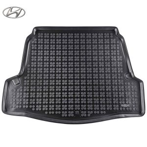 Коврик резиновый багажника Hyundai i40 Sedan Rezaw Plast (Польша) - арт 230629