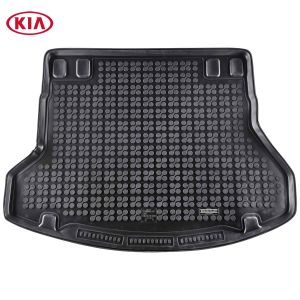 Коврик резиновый багажника Kia Ceed Combi Rezaw Plast (Польша) - арт 230631