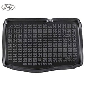 Коврик резиновый багажника Hyundai i20-2 (GB) Comfort Rezaw Plast (Польша) - арт 230636