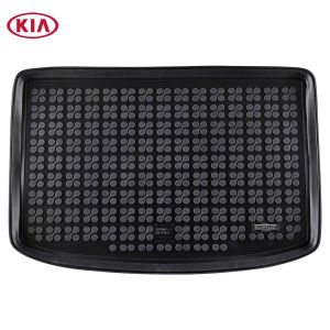 Коврик резиновый багажника Kia Venga Rezaw Plast (Польша) - арт 230731