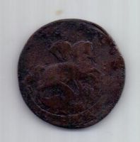 деньга 1760 г.