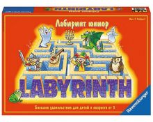 Настольная игра Лабиринт Джуниор (Сумасшедший лабиринт)