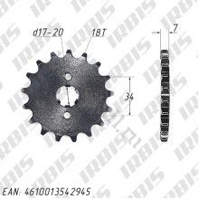 Звезда ведущая 18T Stels Flex 250 / Irbis TTR250R