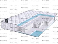 Матрас бесклеевой Промо 7 S1200 Beautyson