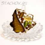 Брошь "Лист осенний" (KC США)