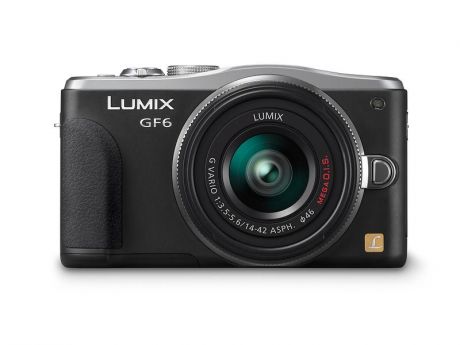 Фотоаппарат Panasonic Lumix DMC-GF6 Kit