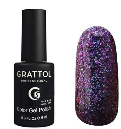 Grattol Color Gel Polish Galaxy Amethyst GTG 002