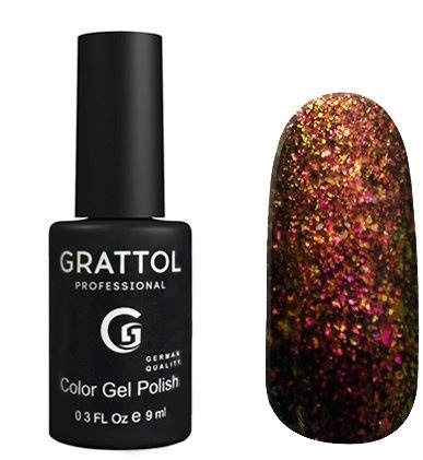 Grattol Color Gel Polish Galaxy Copper GTG 004