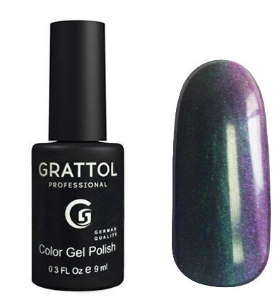 Grattol Color Gel Polish Galaxy Azurite GTG 010