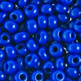 Бисер чешский 33050 синий непрозрачный Preciosa 1 сорт