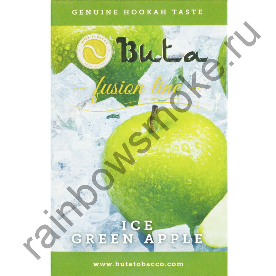 Buta Fusion 50 гр - Ice Green Apple (Ледяное Зеленое Яблоко)