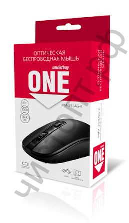 Мышь беспроводн. Smartbuy ONE 359G-K черная (SBM-359AG-K)