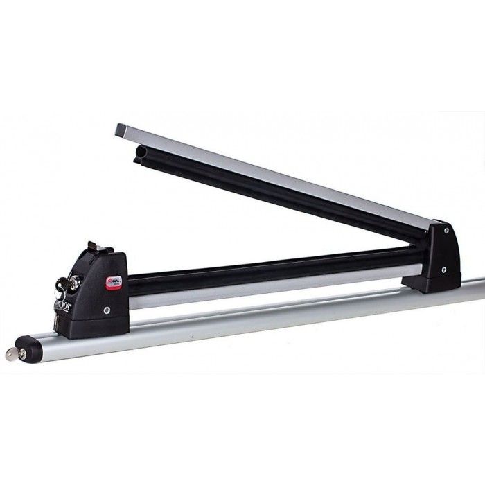 Крепление Amos для 5-и пар лыж серебристые