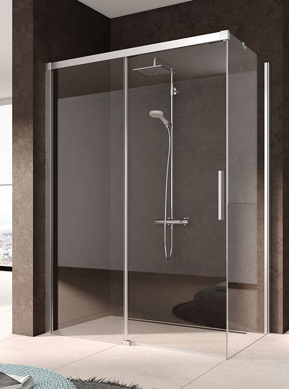 Душевая кабина Kermi Nica для монтажа в угол NI D2R/L