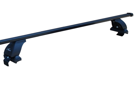 Багажная система "LUX" с дугами 1,2м прямоугольными в пластике для а/м Lexus ES IV 2015-... г.в.