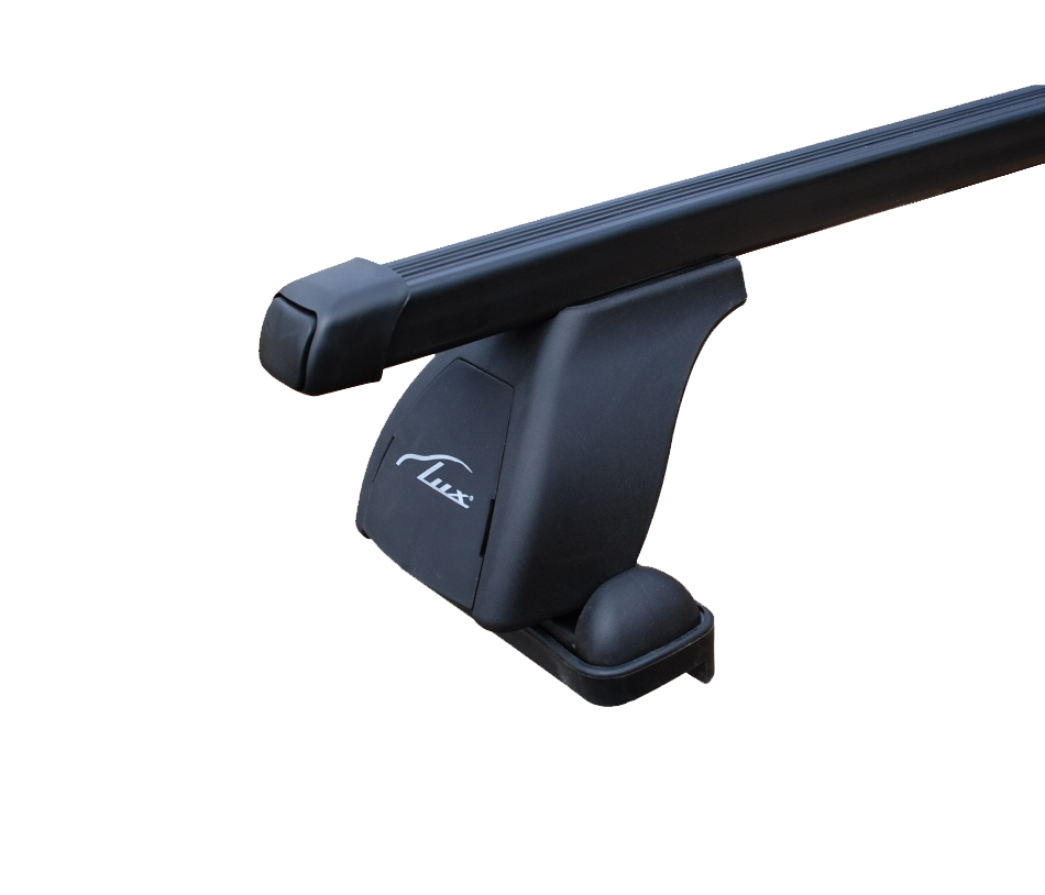 Багажная система "LUX" с дугами 1,2м прямоугольными в пластике для а/м Mercedes-Benz CLS-classe W218 2010-... г.в. (ШМ988-M)