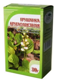 ГРУШАНКА  КРУГЛОЛИСТНАЯ. ТРАВА  30 г. (ХОРСТ)