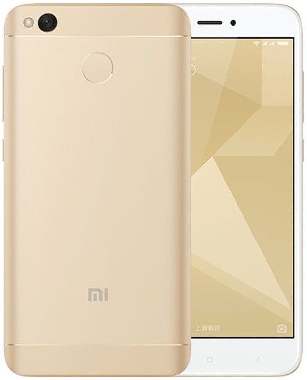 Смартфон Redmi 4X 3/32gb Золотой
