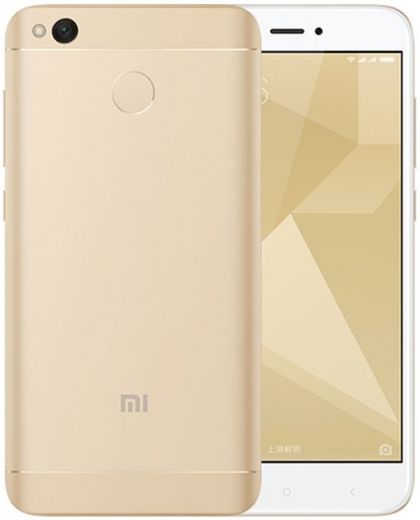 Смартфон Redmi 4X 3/32gb Золотой