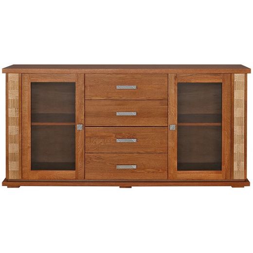 Тумба комбинированная Тунис П343.03Ш