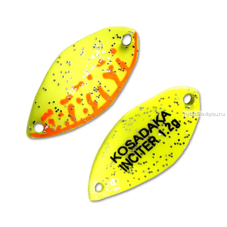 Блесна Kosadaka Trout Police Inciter 1,2гр / 21мм / цвет: D92