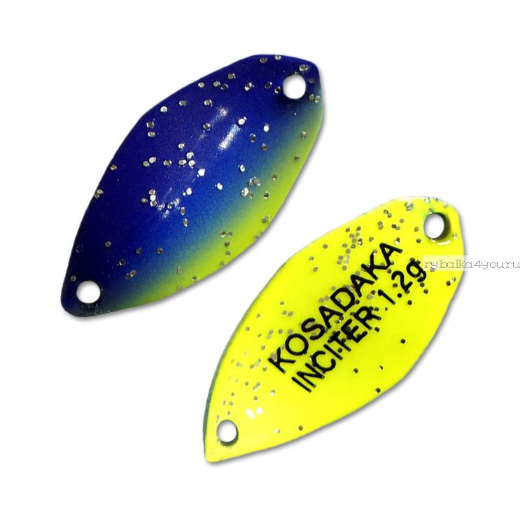 Блесна Kosadaka Trout Police Inciter 1,2гр / 21мм / цвет: E98