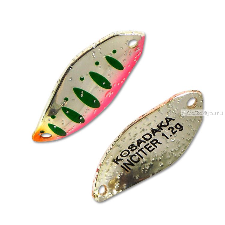 Блесна Kosadaka Trout Police Inciter 1,2гр / 21мм / цвет: P12