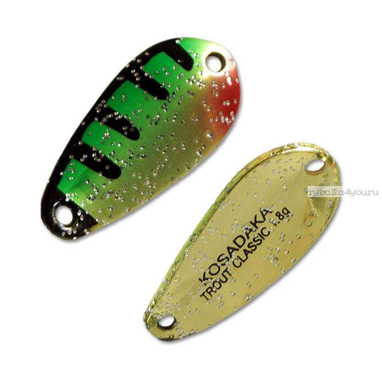 Блесна Kosadaka Trout Police Trout Classic 1,8гр / 23мм / цвет: J49