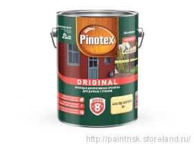 Кроющая пропитка Pinotex Original для дерева