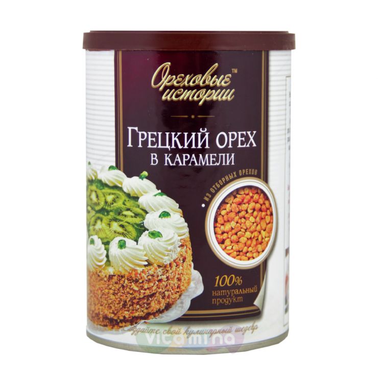 Грецкий орех в карамели
