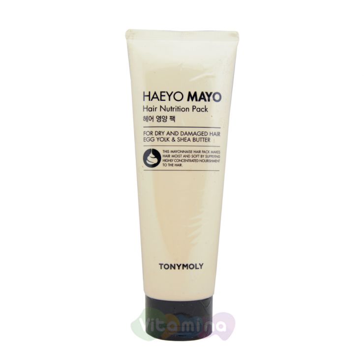 Haeyo Mayo Hair Nutrition Pack - Маска для волос лечебная