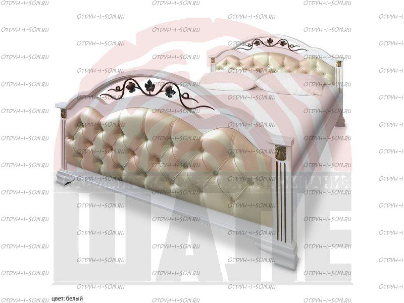 Кровать Элизабет (ВМК Шале)