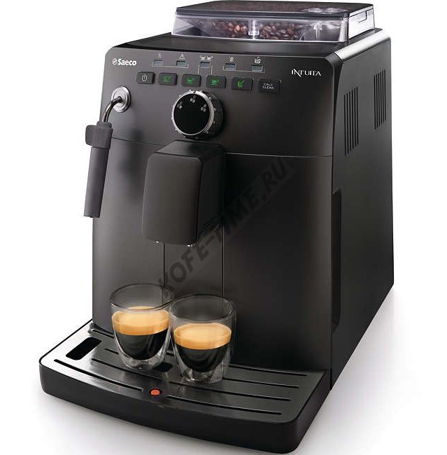 Кофемашина Saeco HD 8750/19 Intuita