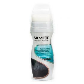 Крем-кр. д/об.жидк.Silver,75мл (черн.)нубук замша