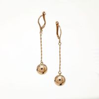 Серьги золотые