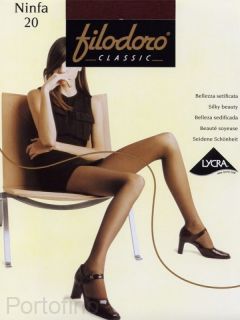 Ninfa 20 Женские колготки FILODORO CLASSIC