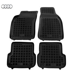 Коврики резиновые Audi A6 (C6) Rezaw Plast (Польша) - арт 200317