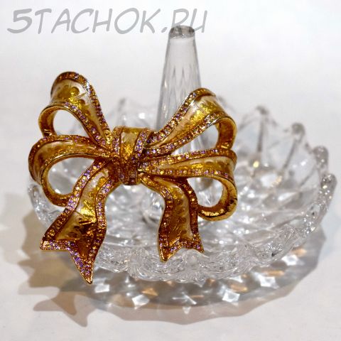 Брошь "Роскошный бант" (США)