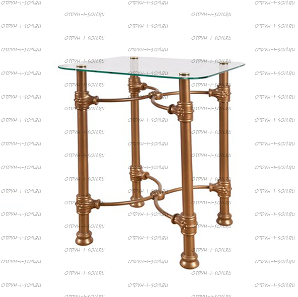 Стол прикроватный Side Table-1 132 квадратный DreamLine (50х50х60)